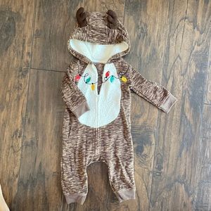 Carters reindeer Onesie Jumper